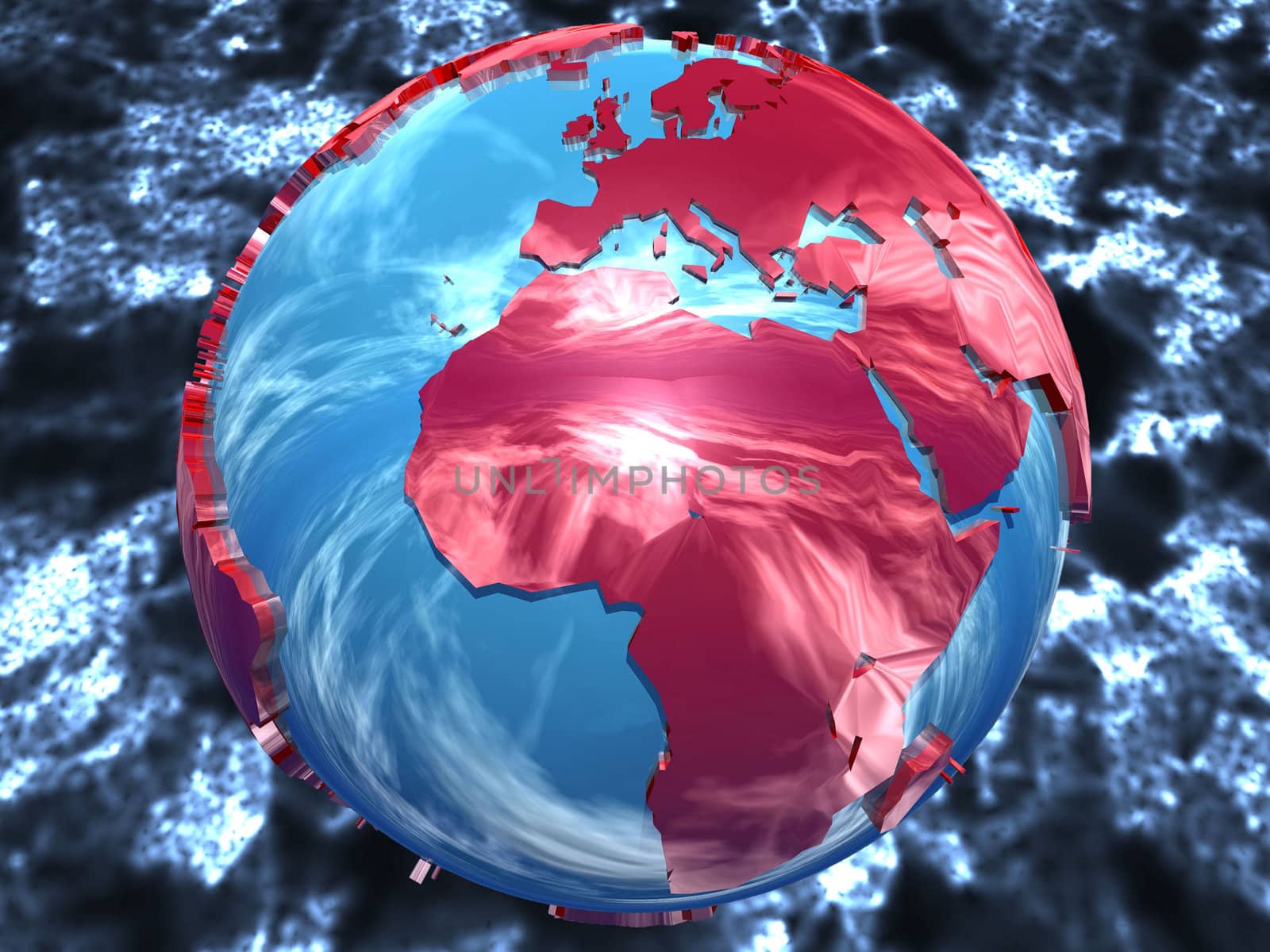 the Earth