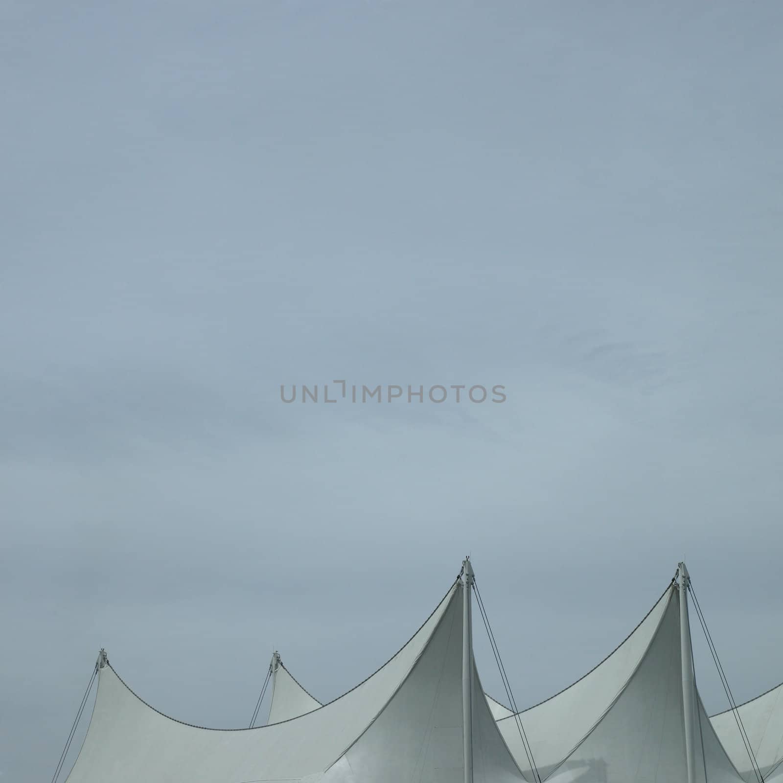 White sails and sky by mmm