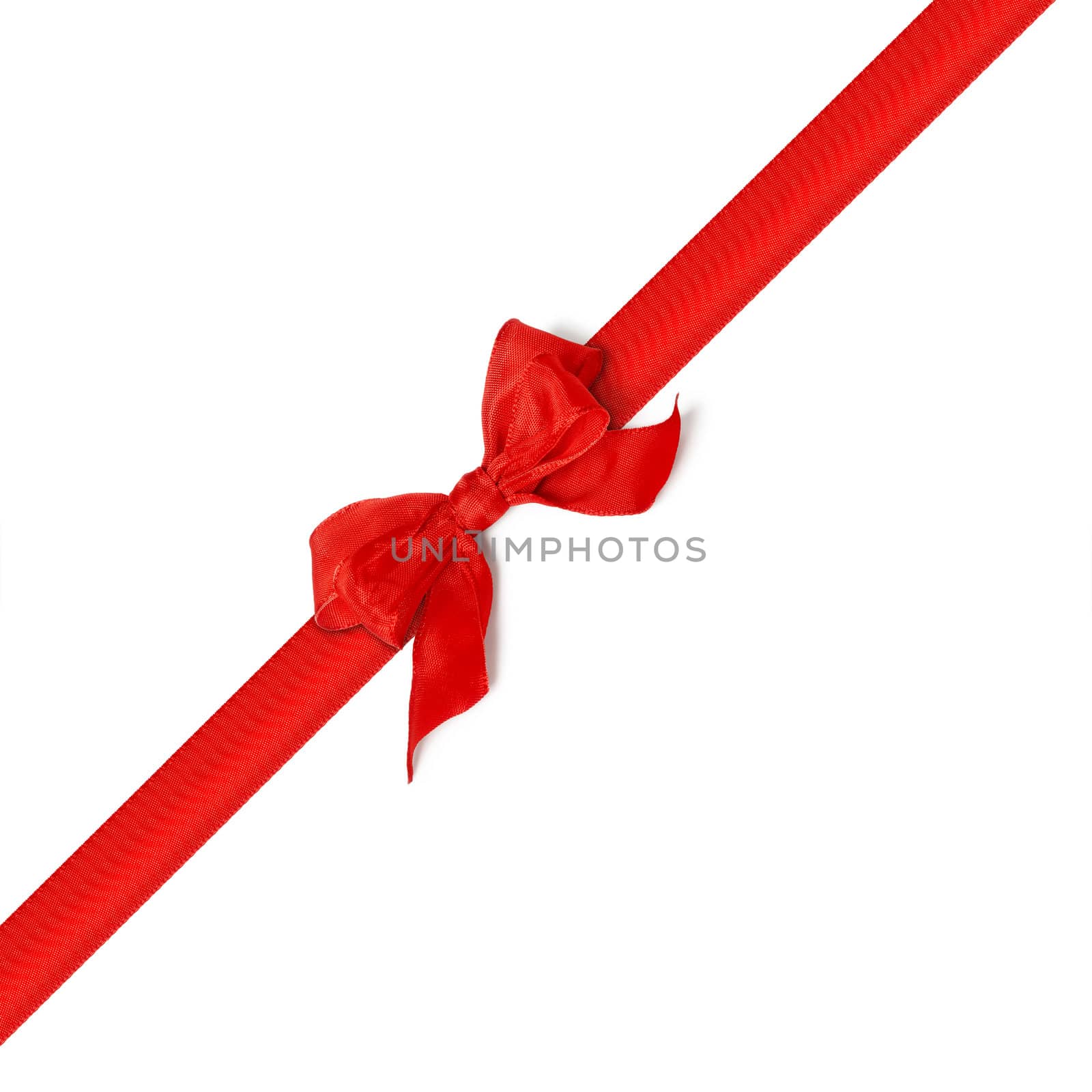 An image of a nice red bow