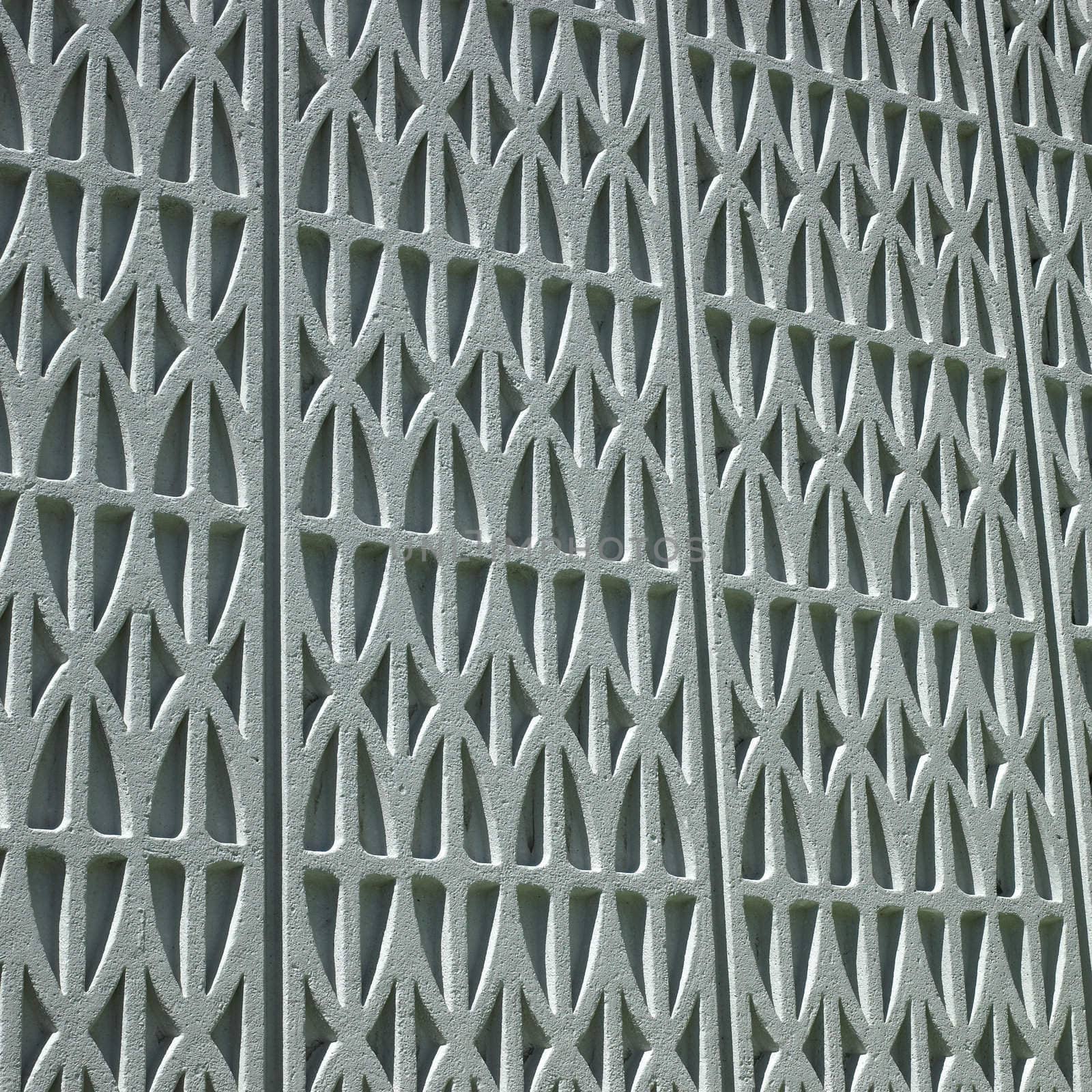 Patterned wall