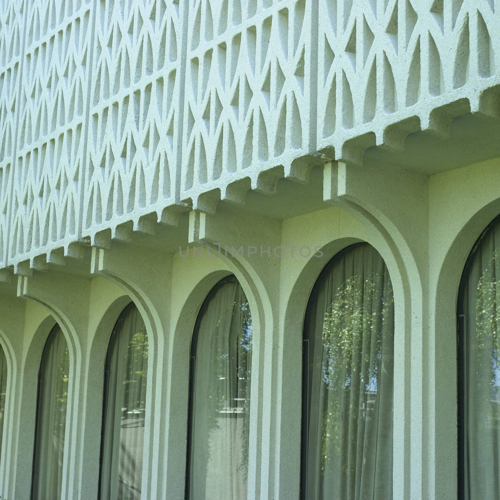 white building and windows by mmm