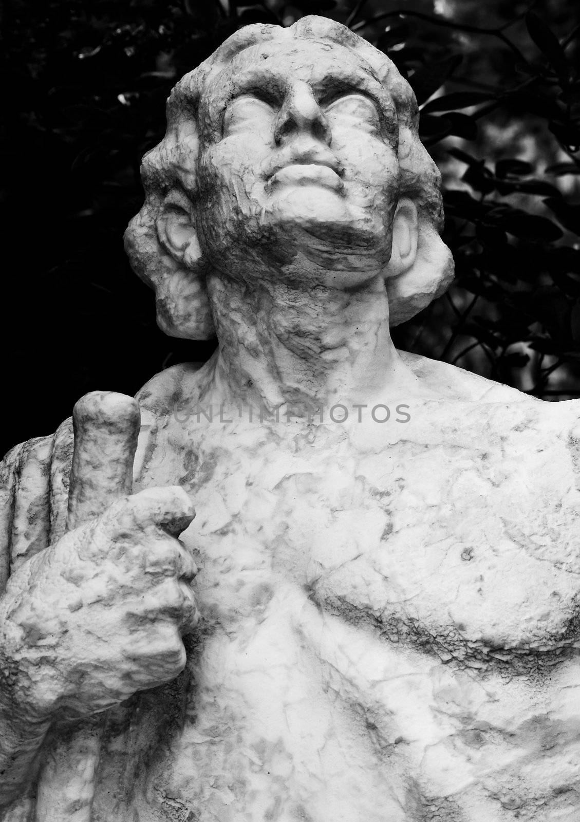 old marble tombstone 4 by FotoFrank