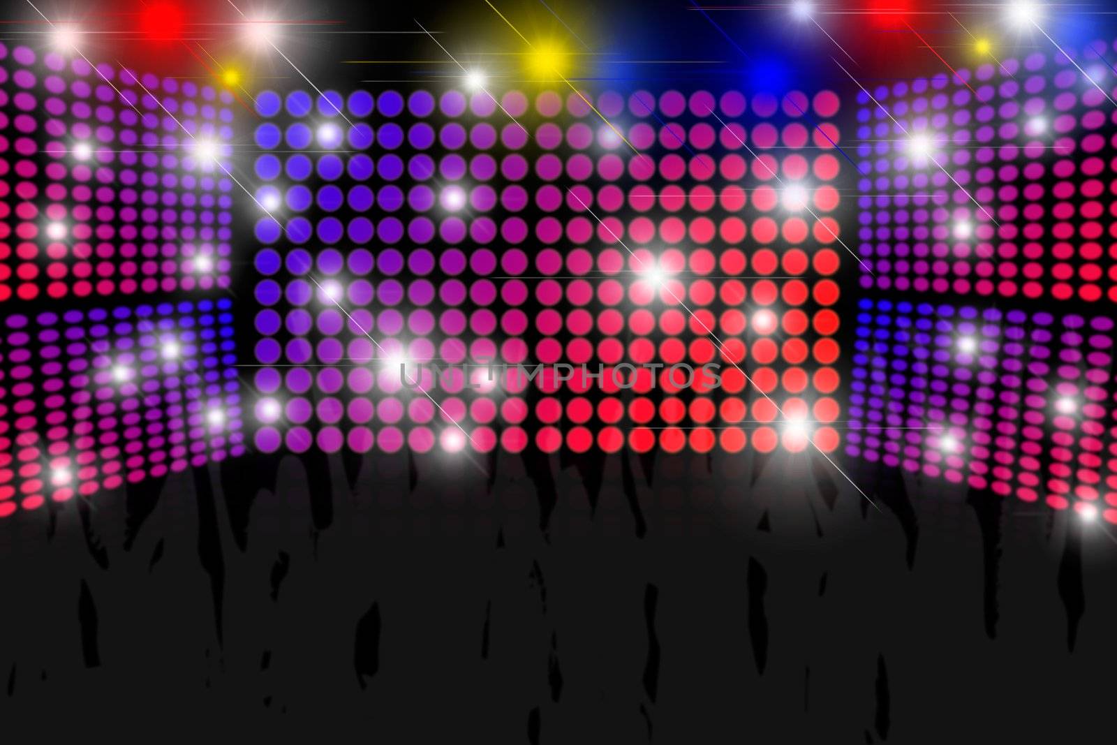 Disco Background by ruigsantos