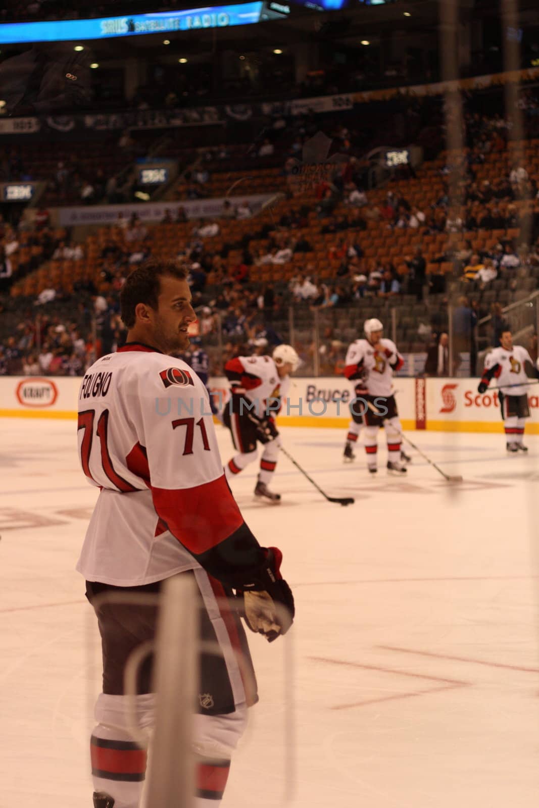 mike foligno nhl ottawa senators by njene