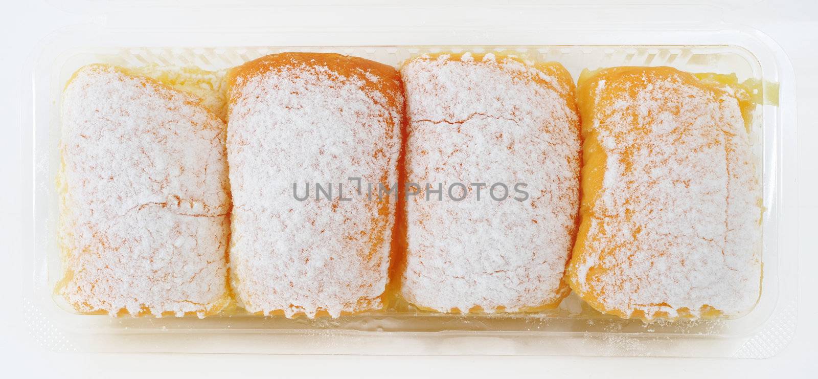 bread with icing