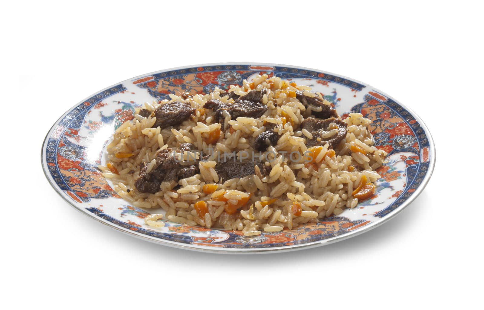Pilau in plate by Angorius
