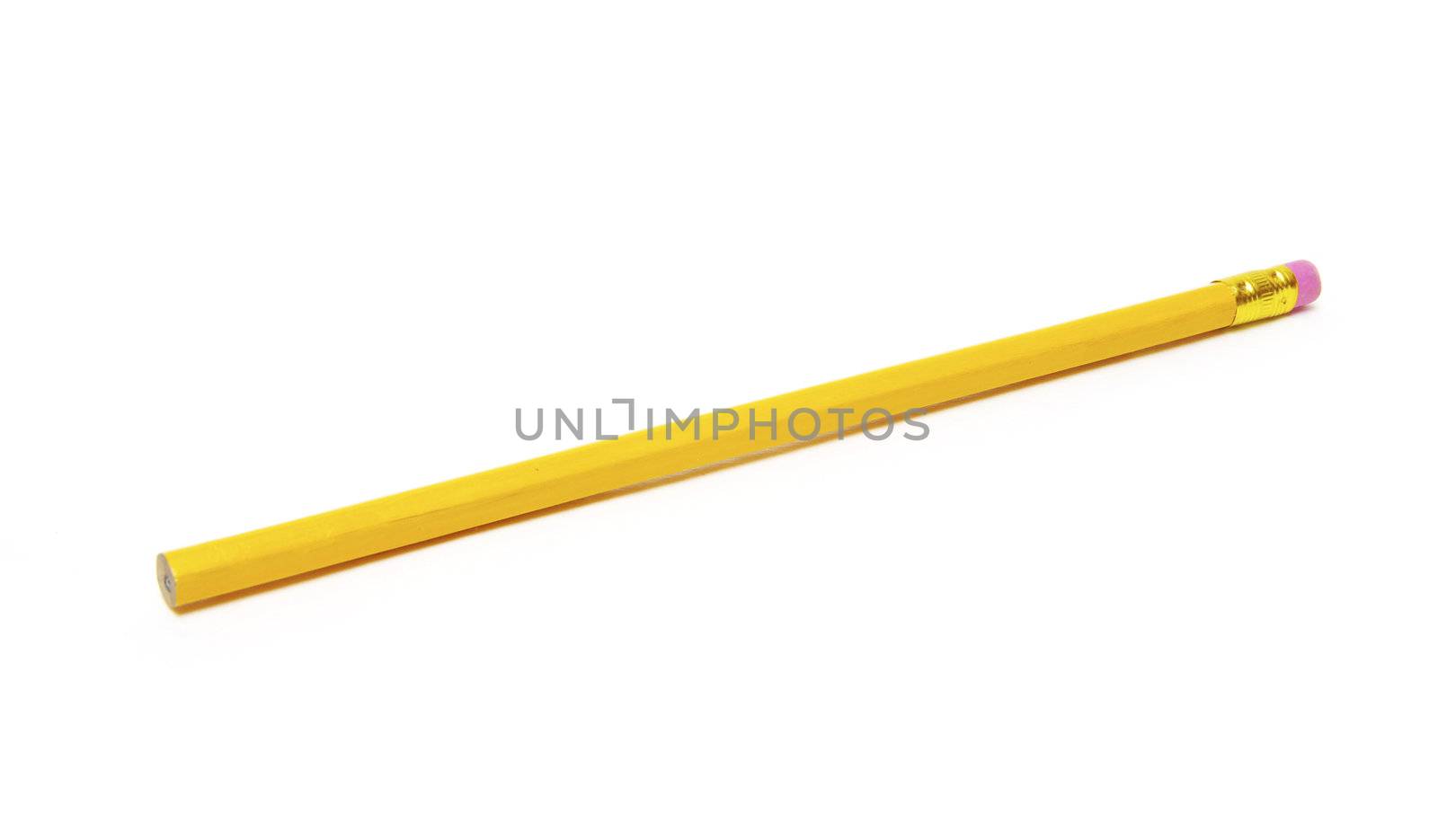 Pencil isolated on white background