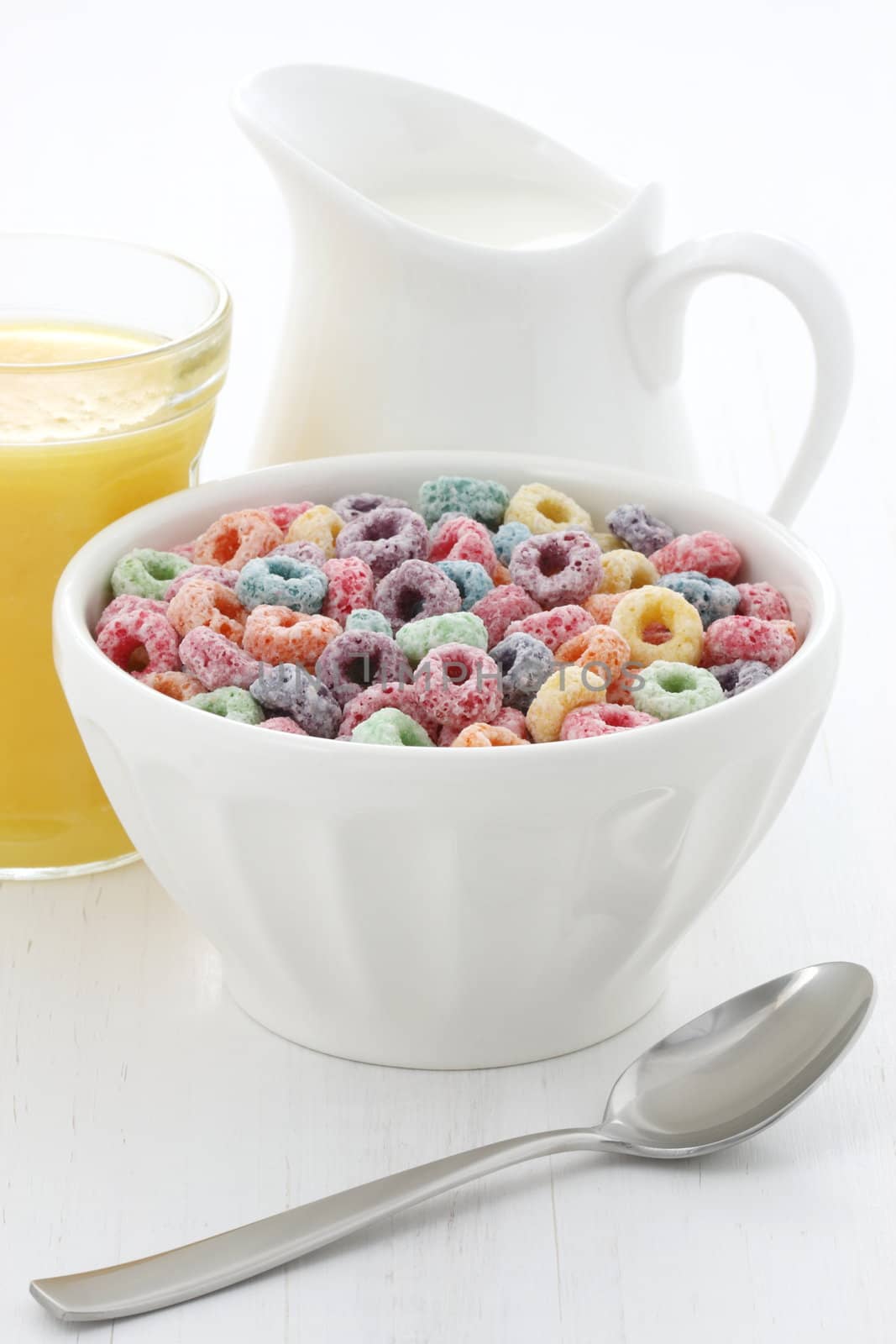 delicious and nutritious fruit cereal loops flavorful, healthy and funny addition to kids breakfast 