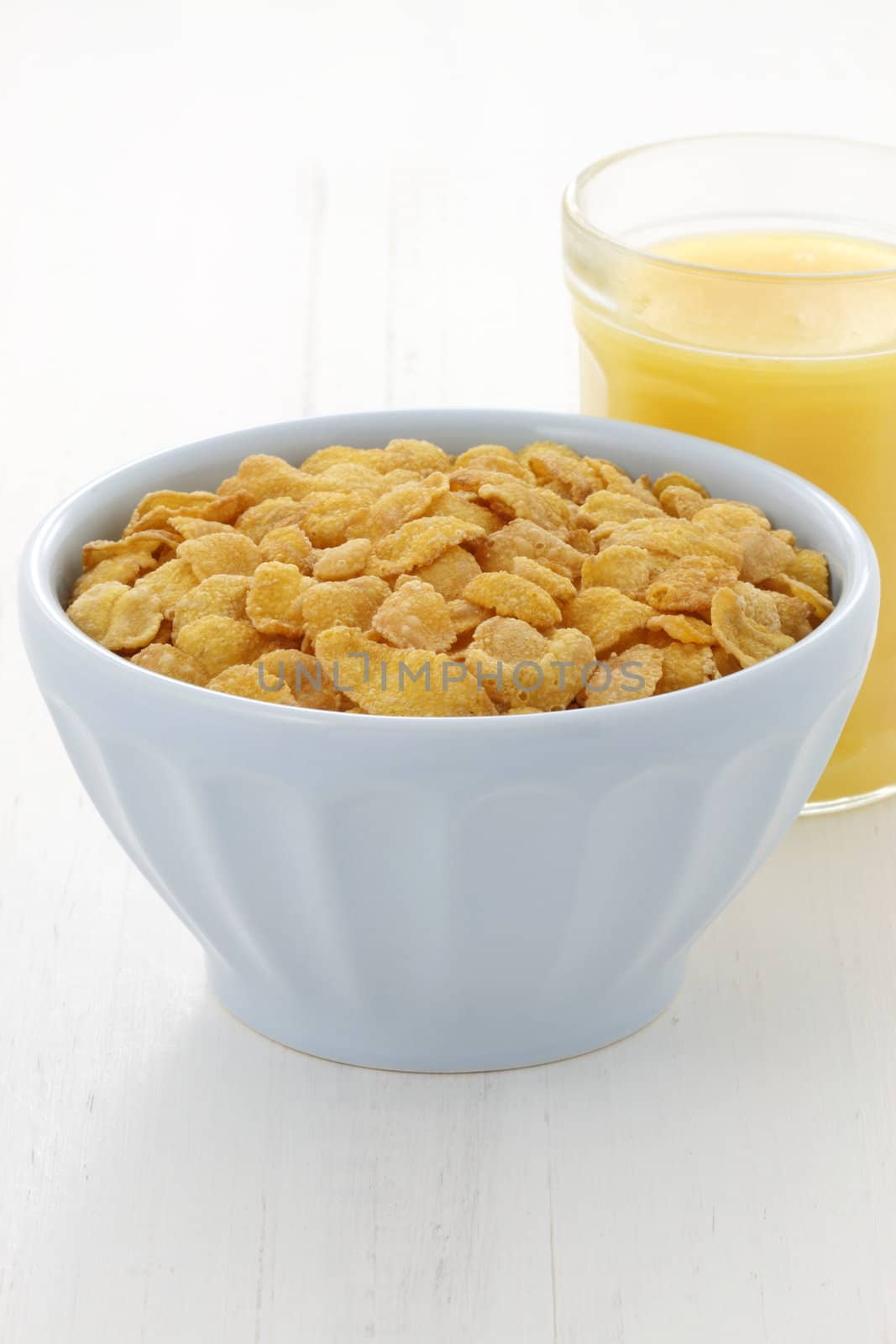 delicious corn flake breakfast by tacar