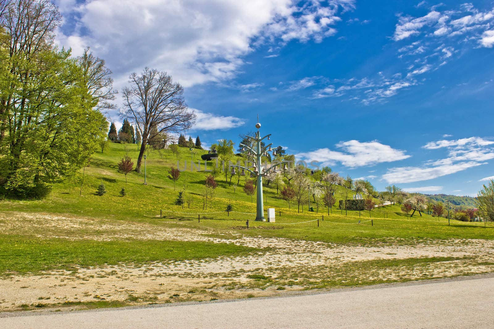 Marija Bistrica pilgrim hill sanctuary by xbrchx