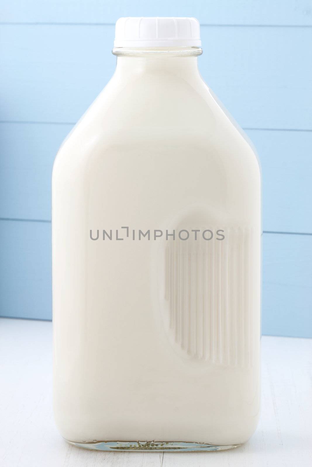 half gallon milk bottle  by tacar