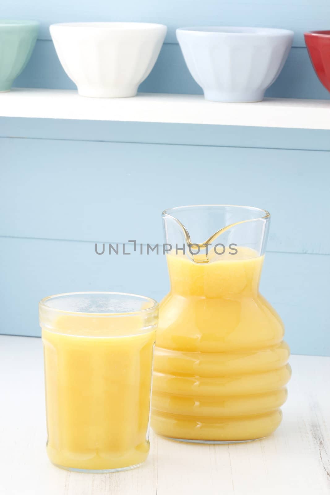 Fresh squeezed orange juice by tacar