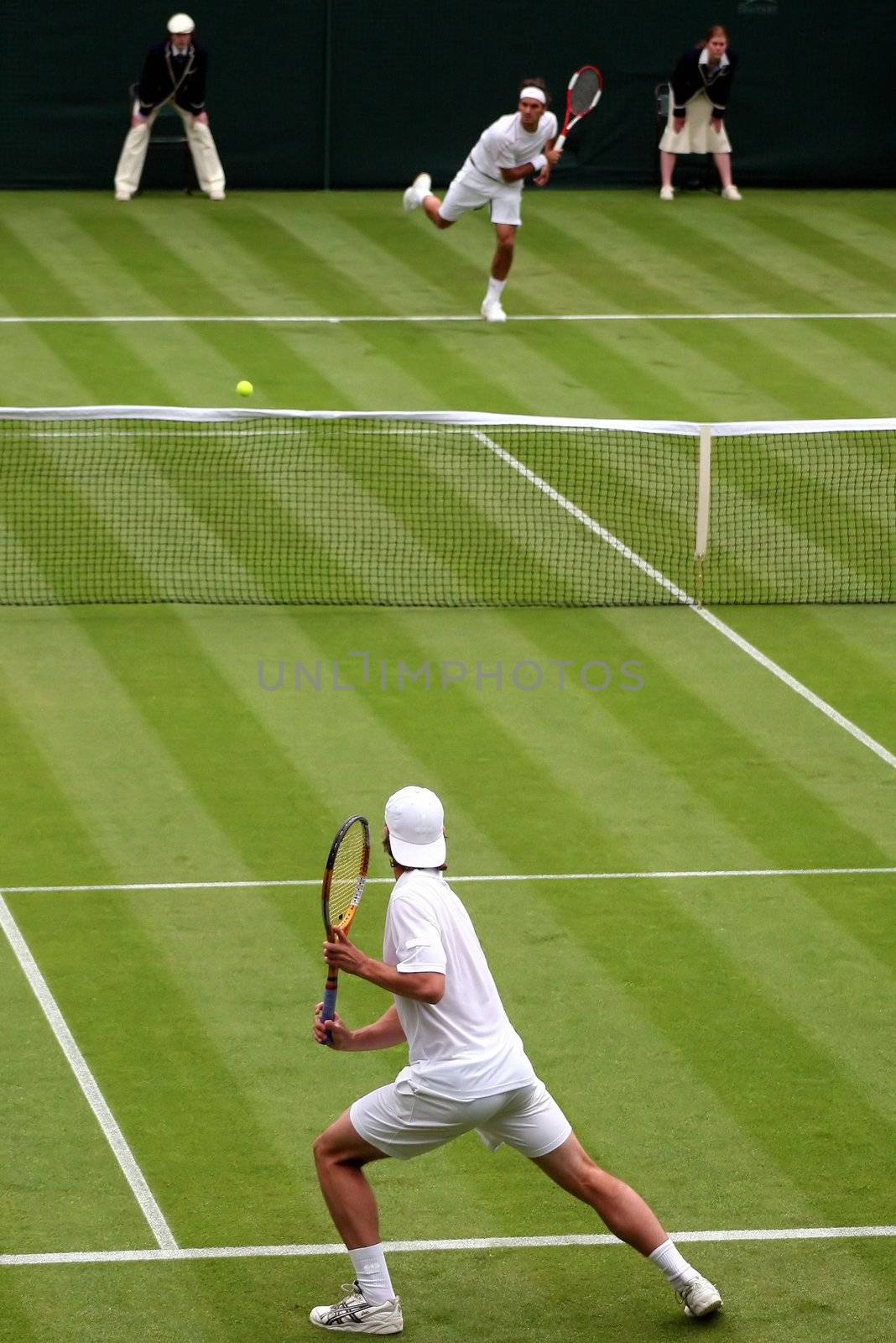 Tennis Match by quackersnaps