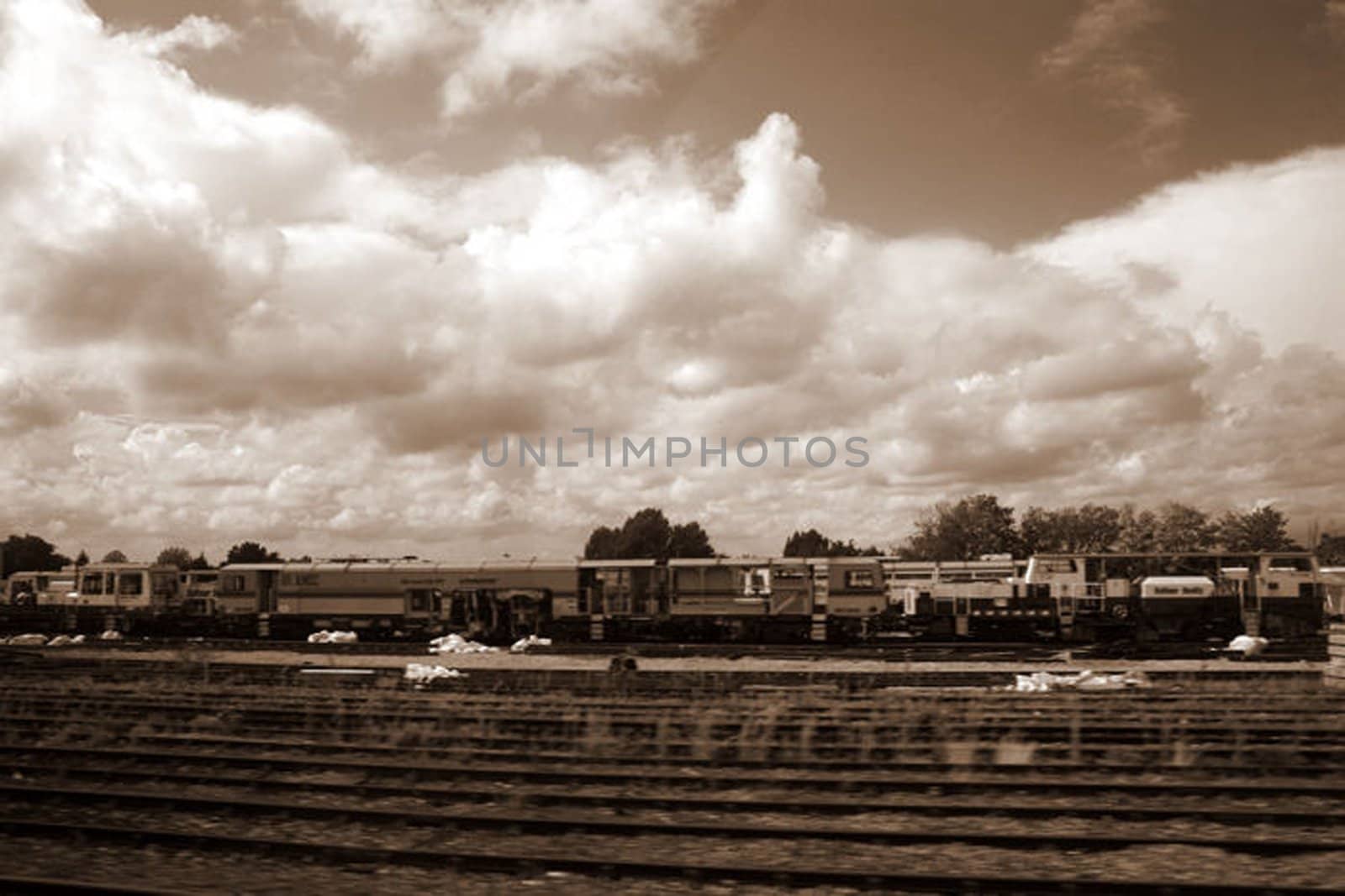 Train Tracks by quackersnaps