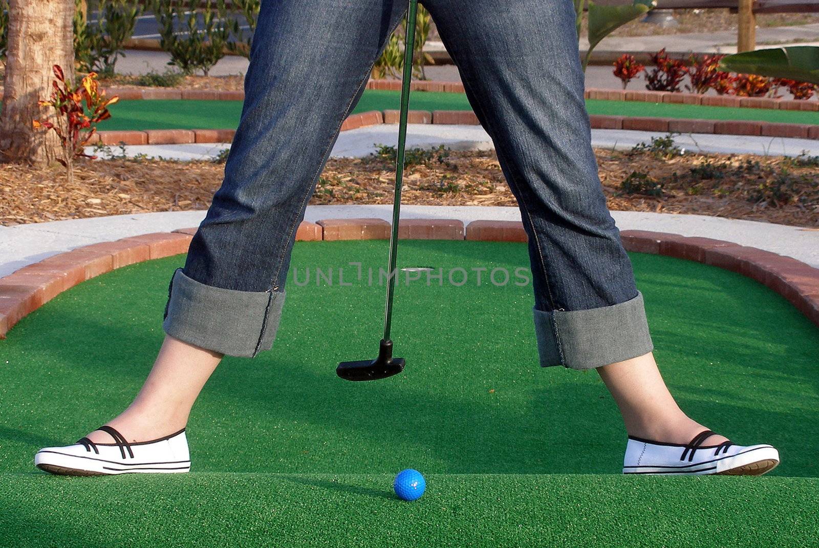 Adventure Golf by quackersnaps