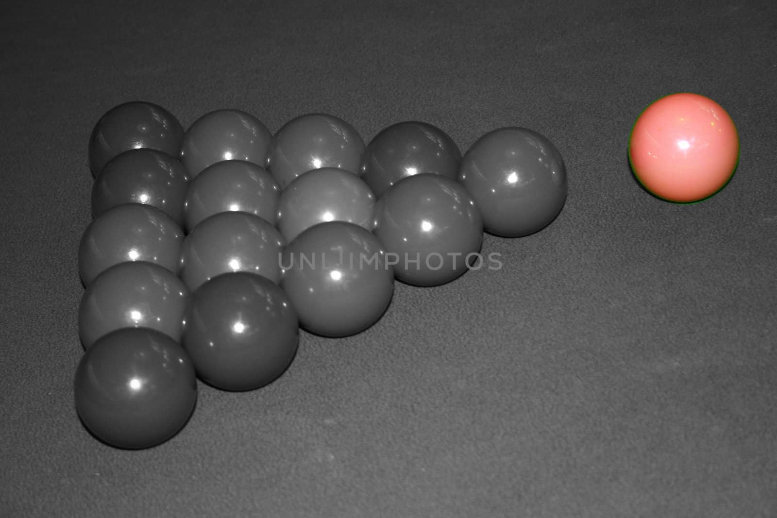 Snooker Balls by quackersnaps