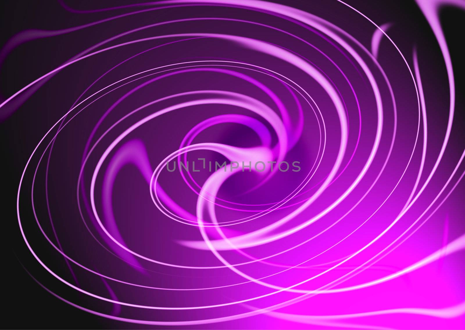 Abstract pink and purple background with a swirling design