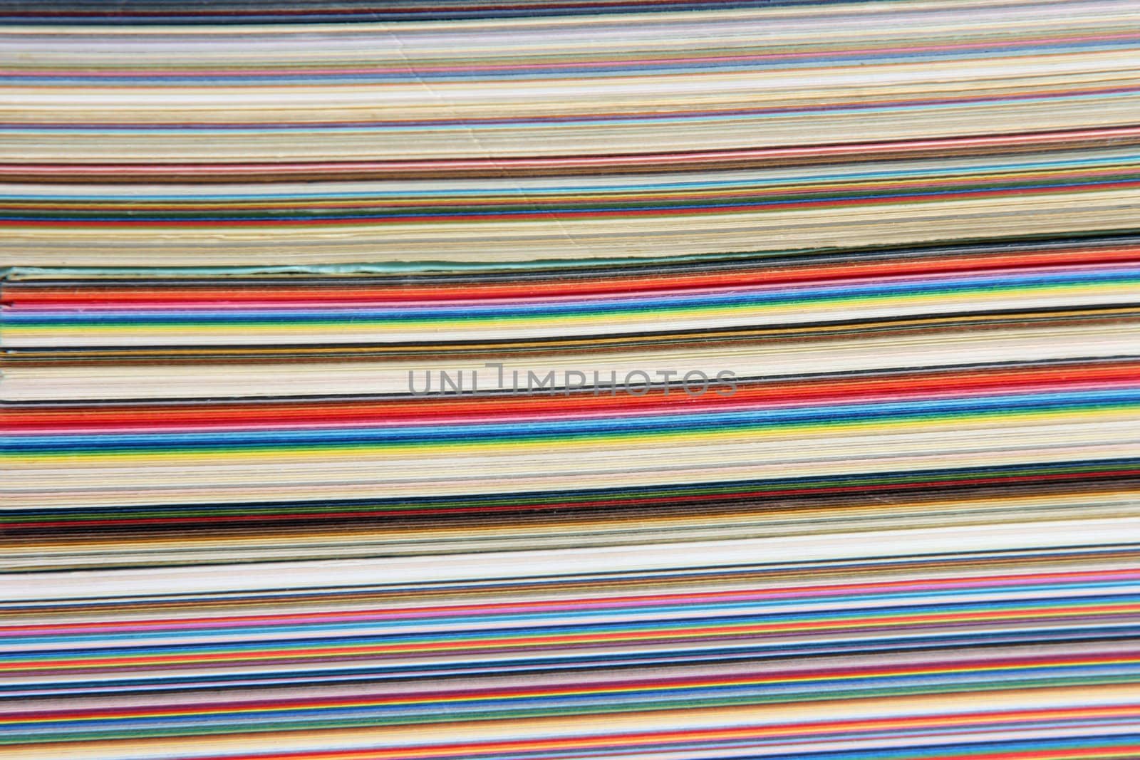 multy color papers profile for texture background use