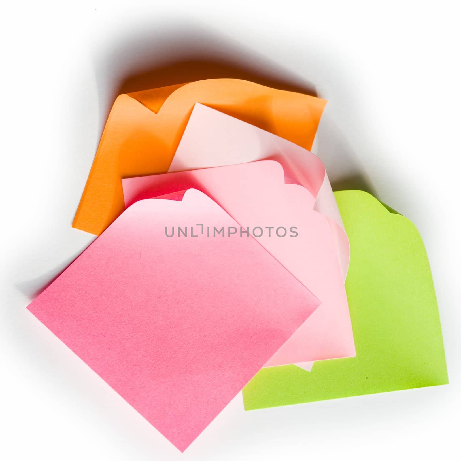 write note on it! Notebook paper on a white background.