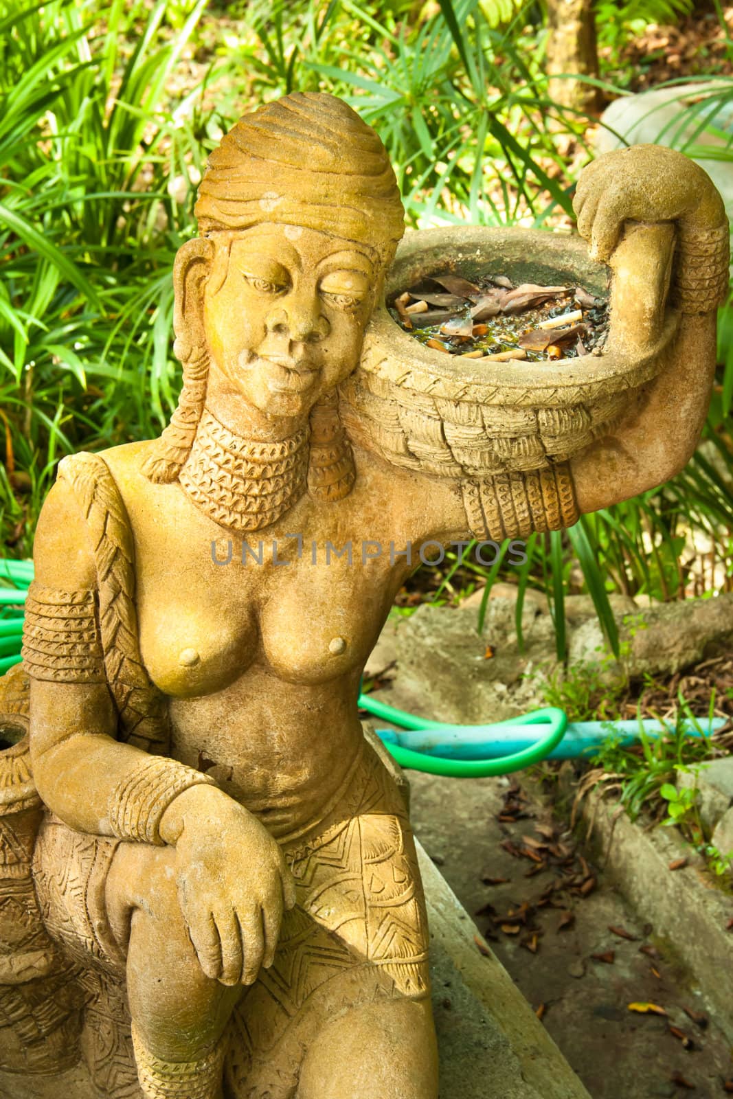 A tribe of women in northern Thailand's tribal one.