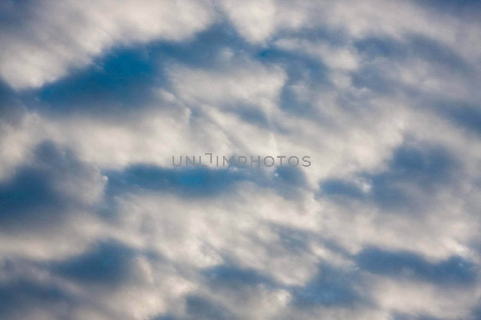 nice cloudy sky