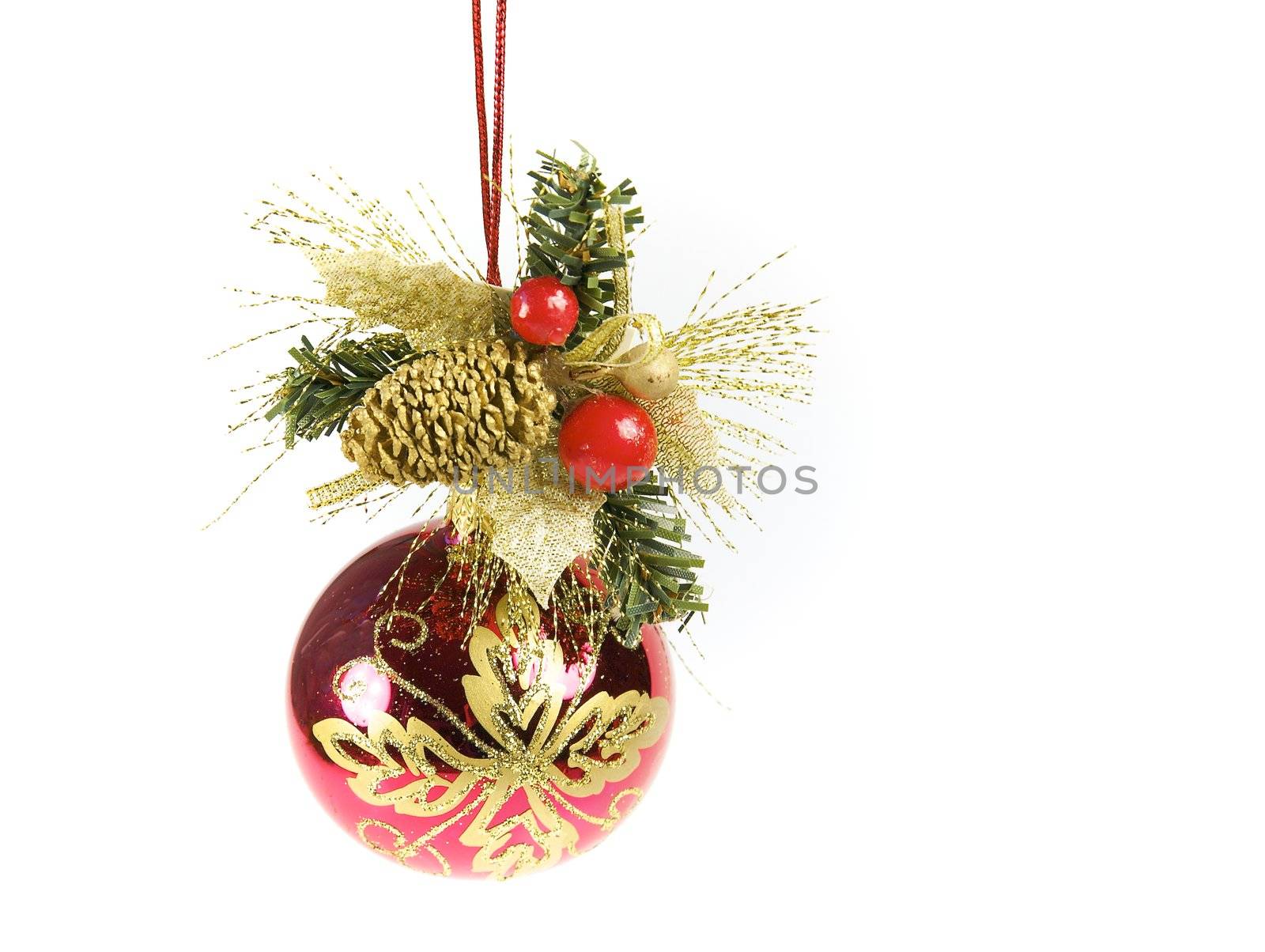 Christmas Festive Season, Object ball hanging decoration