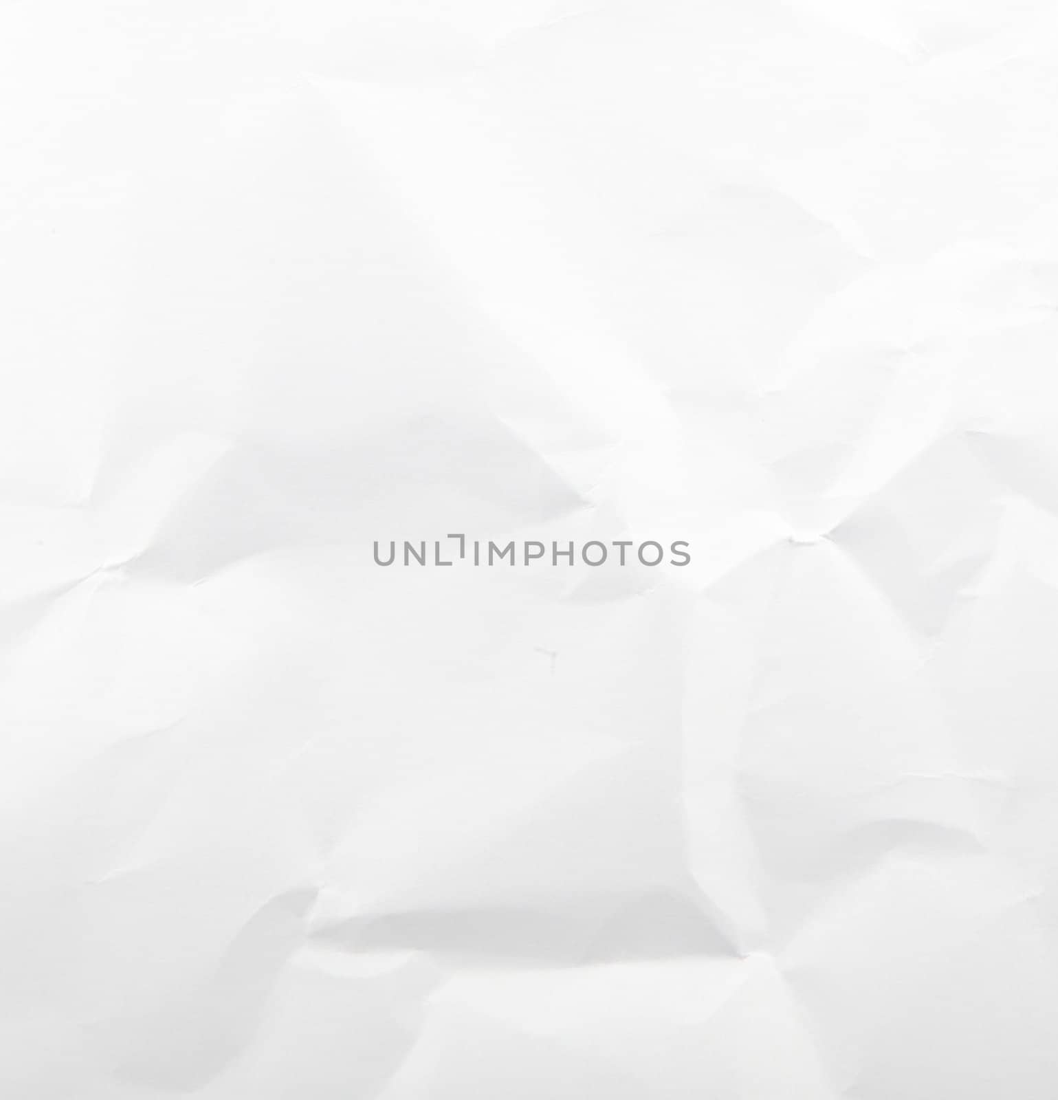 Folded paper.