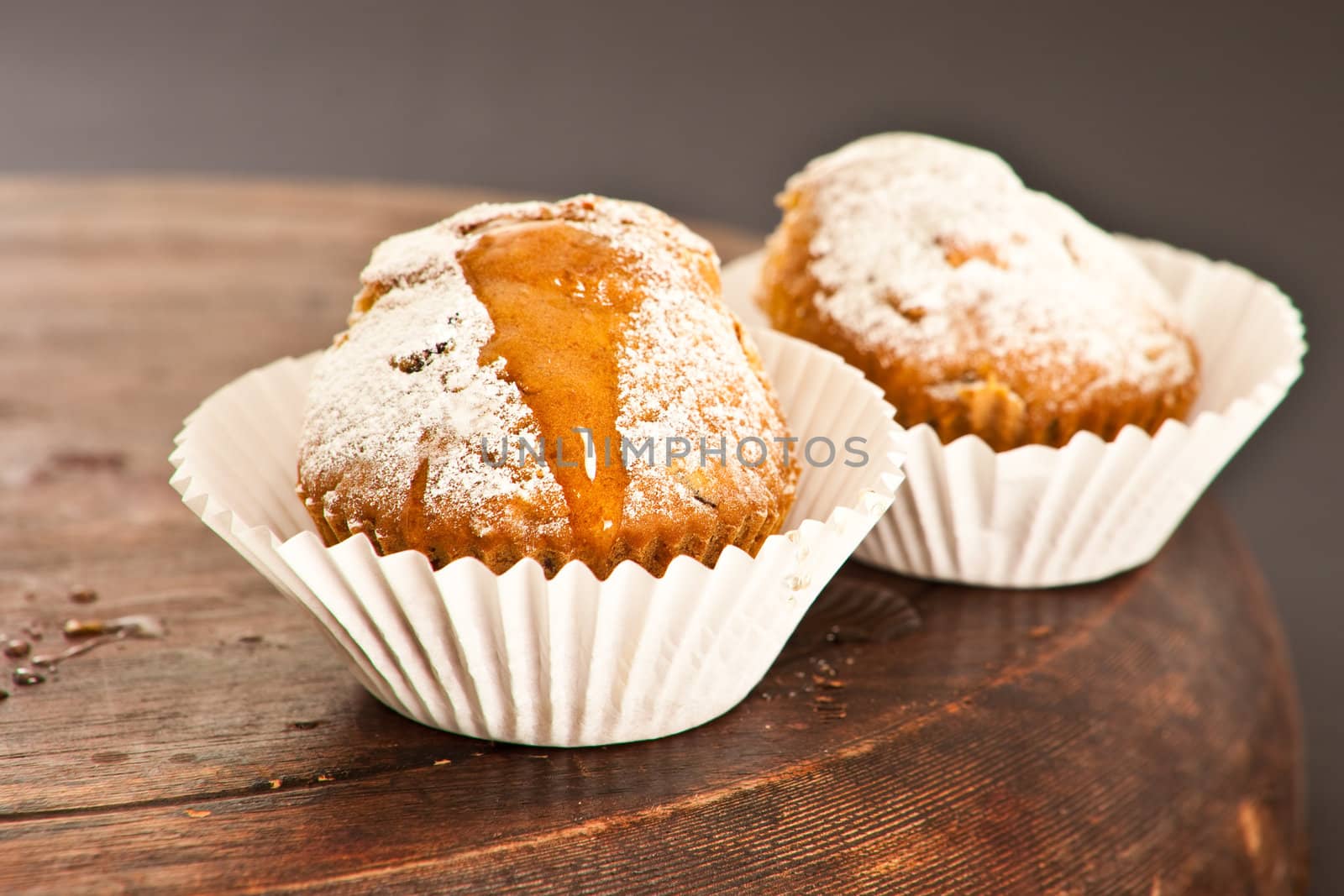 fresh muffins