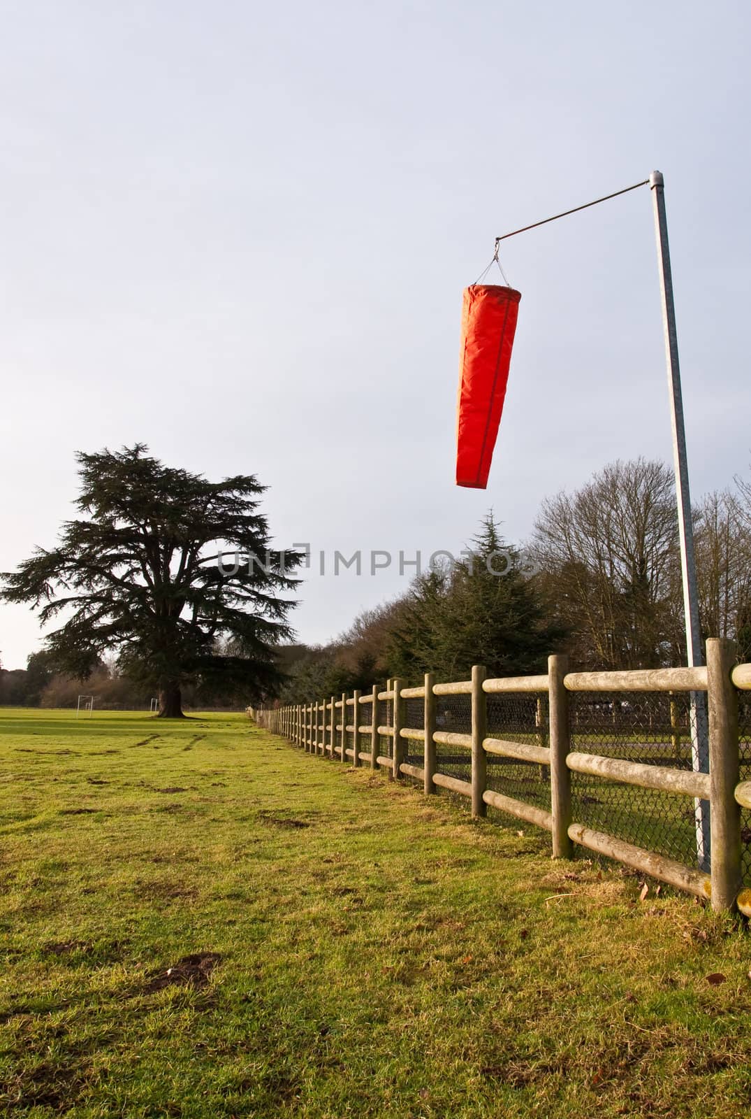 a windsock in suffolk