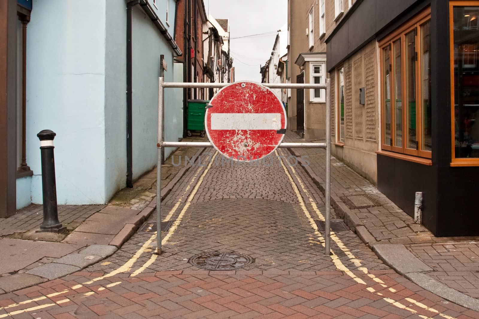 no entry sign