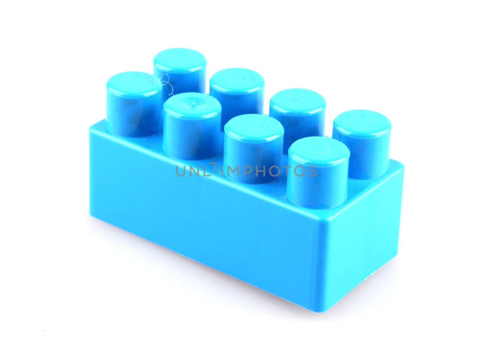 Plastic building blocks