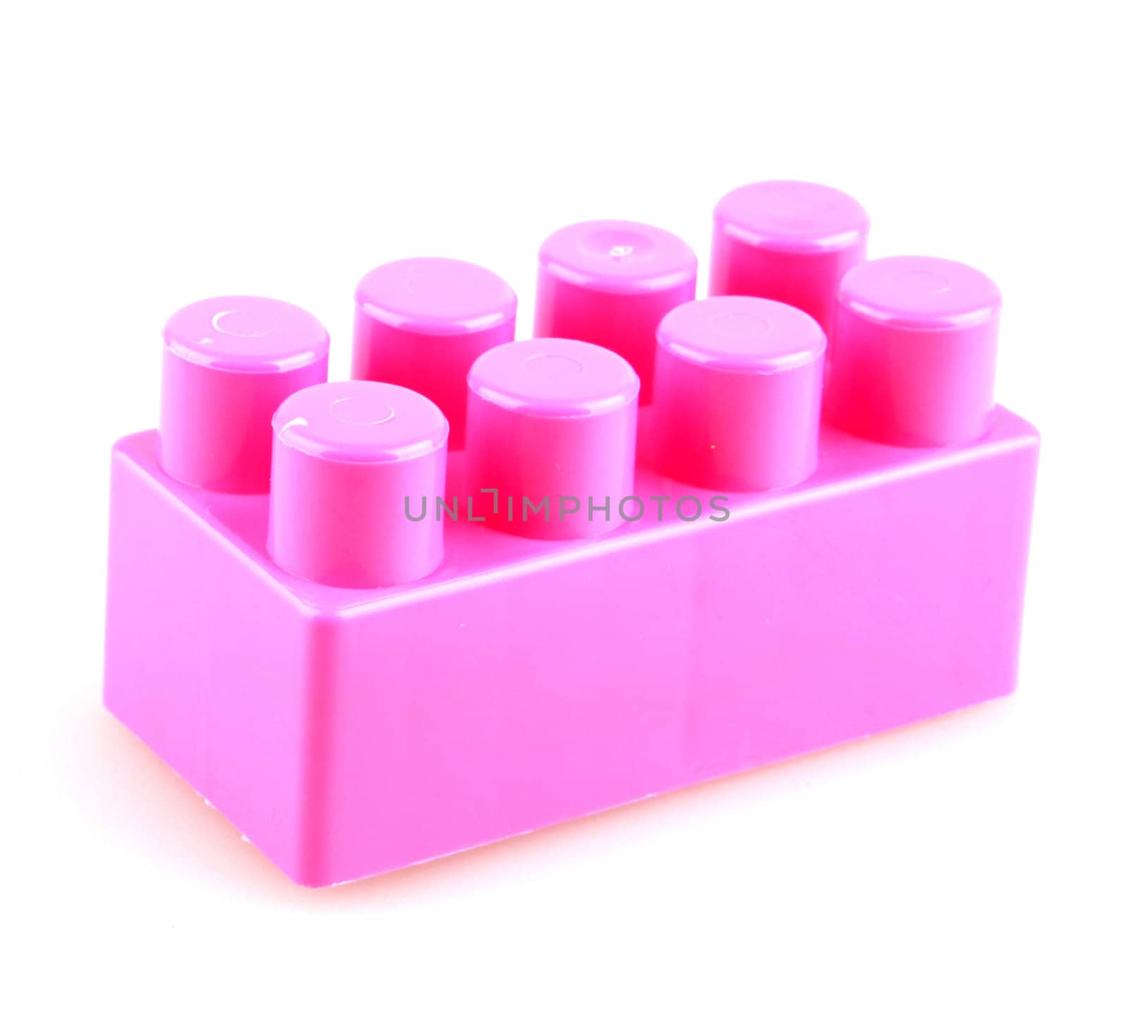 Plastic building blocks