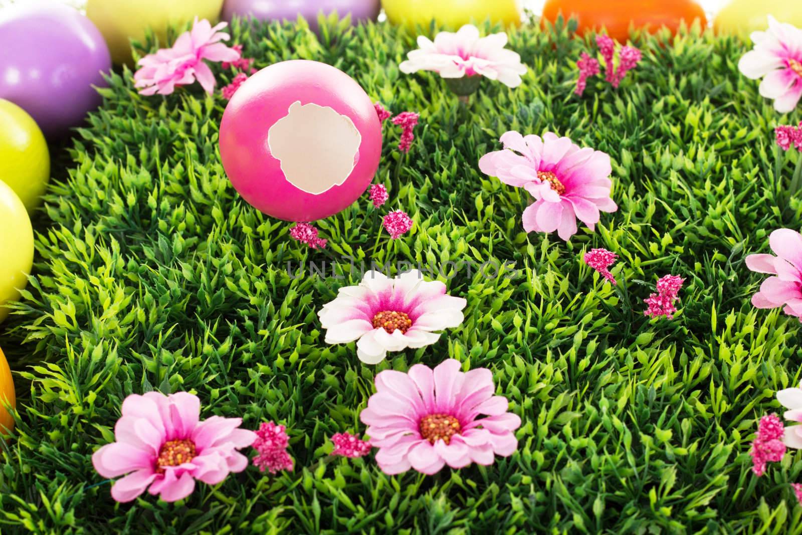 Easter eggs