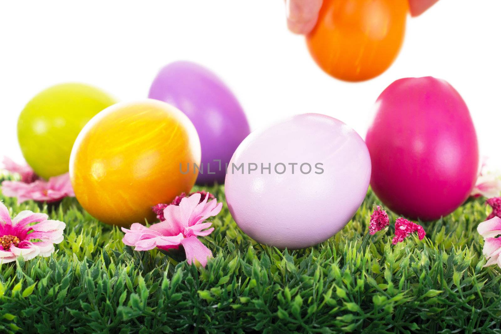 Easter eggs