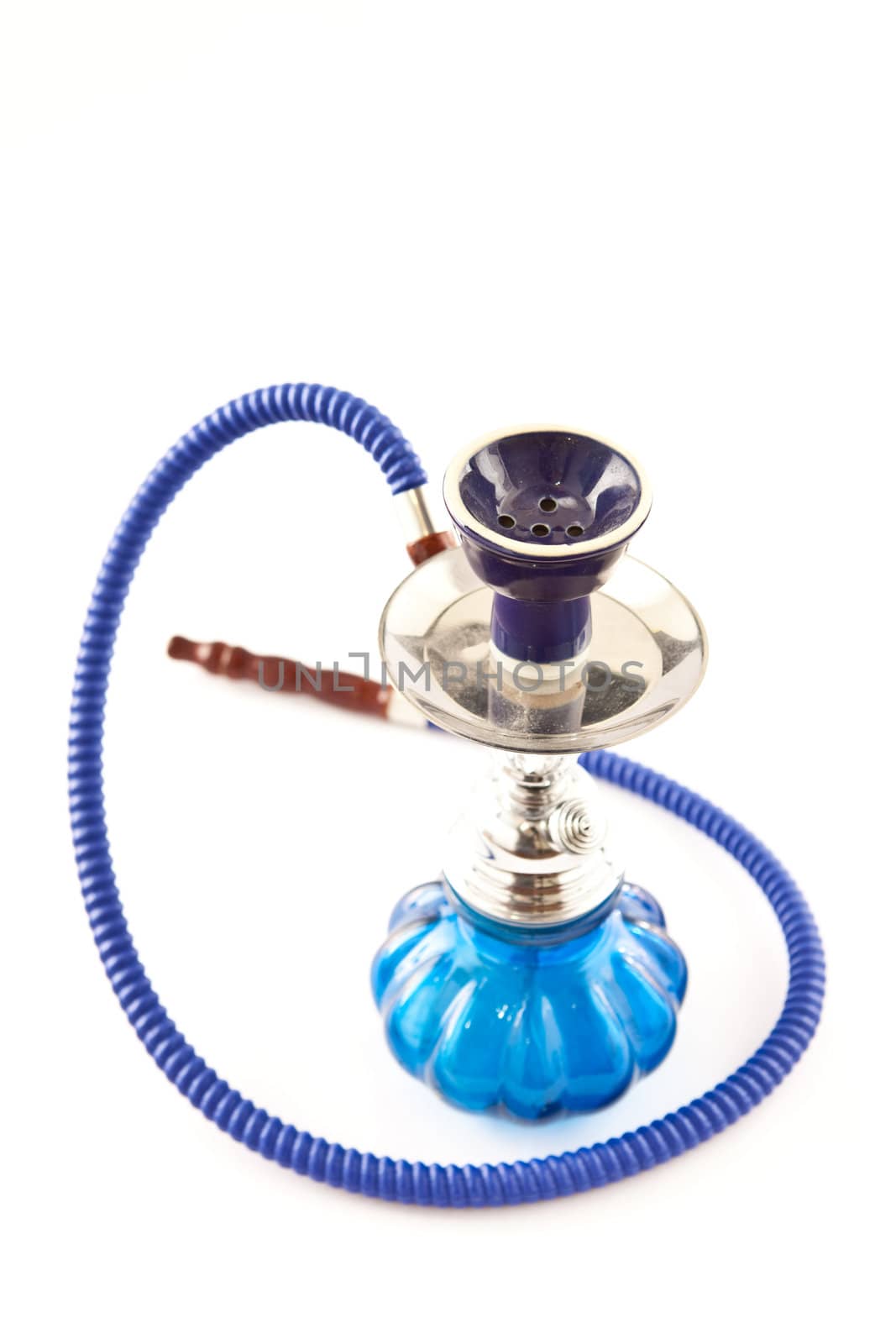 blue shisha