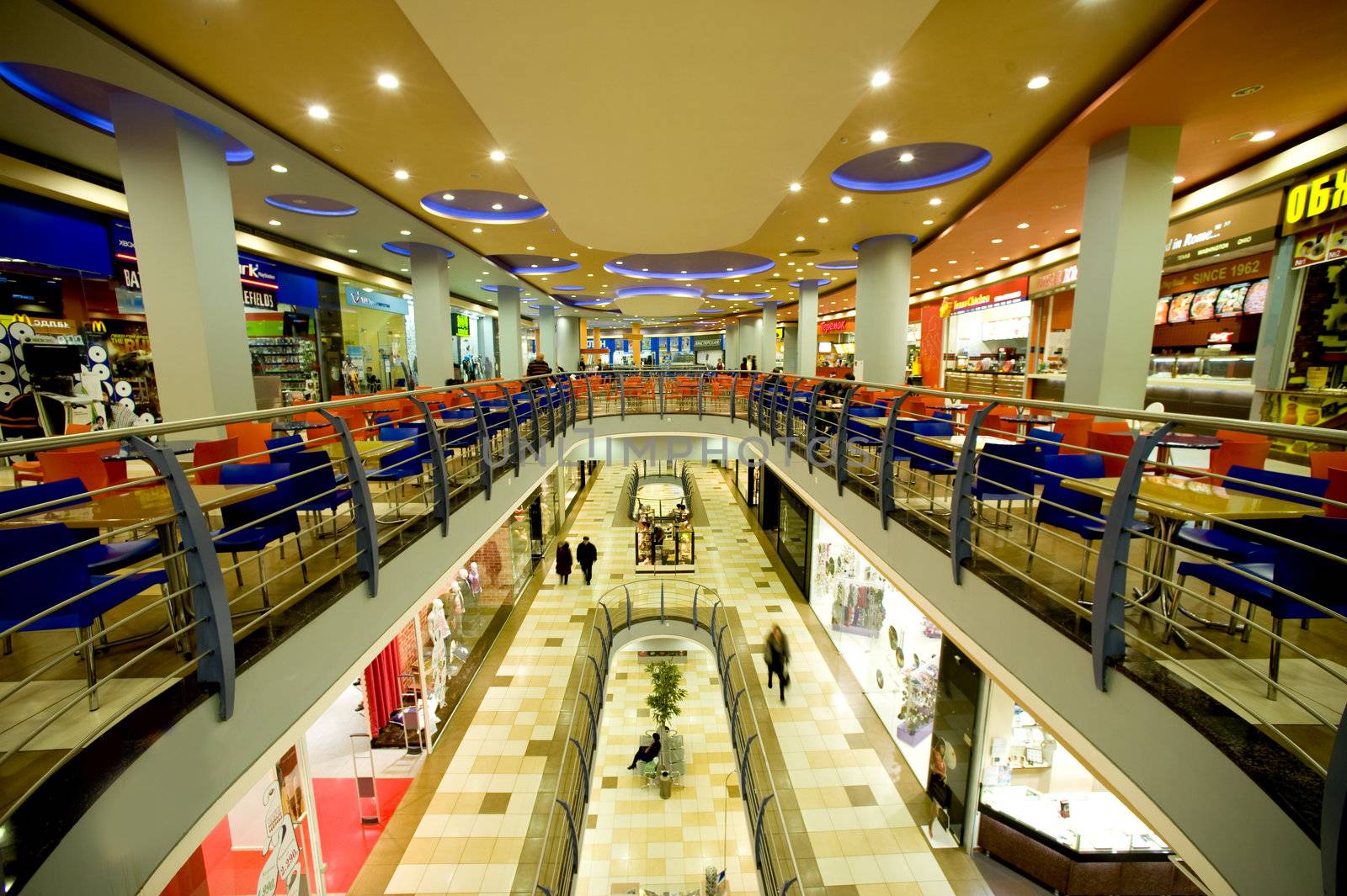 New shopping mall in Moscow, Russia November 2011
