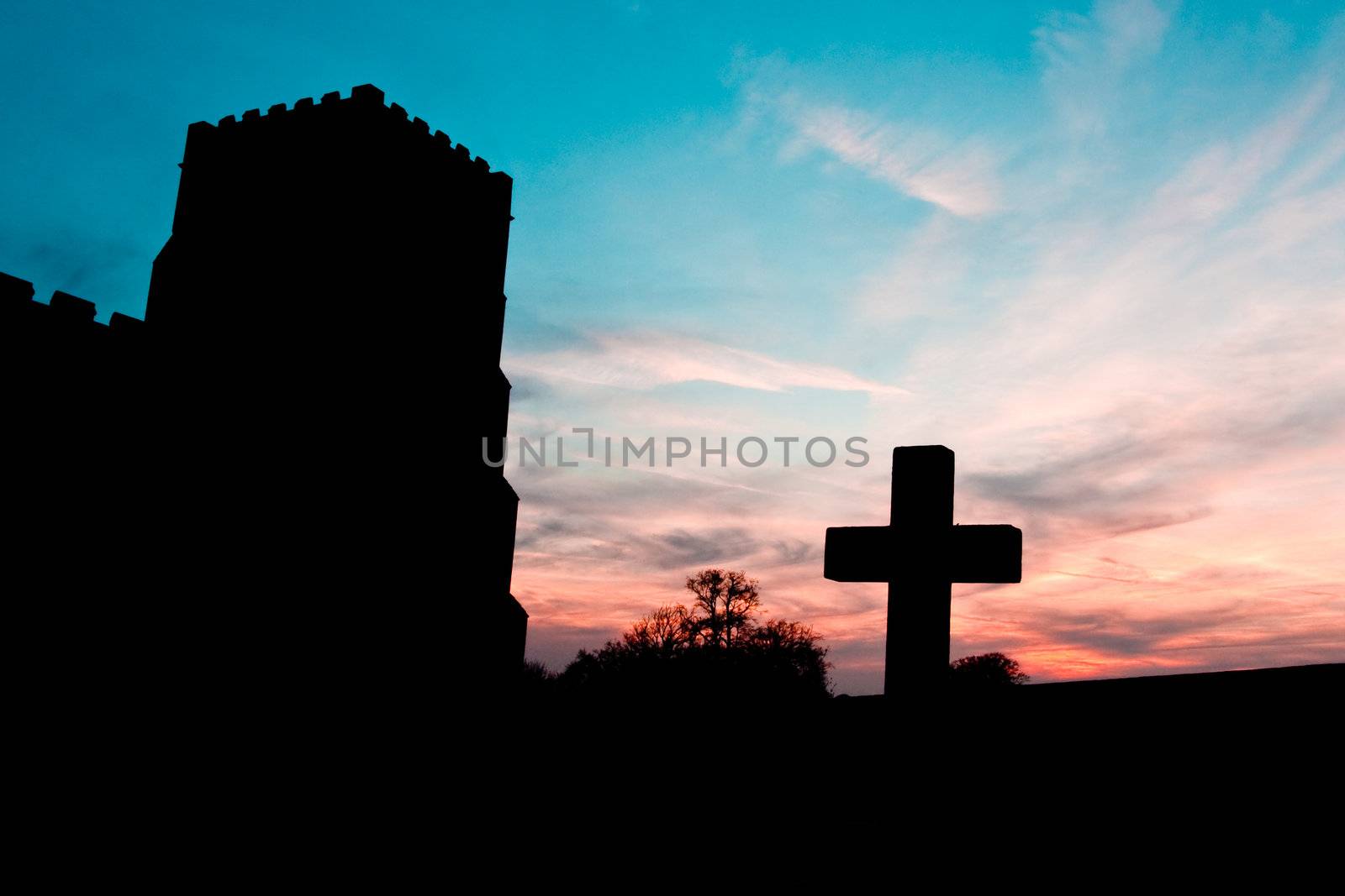 cross silhouette