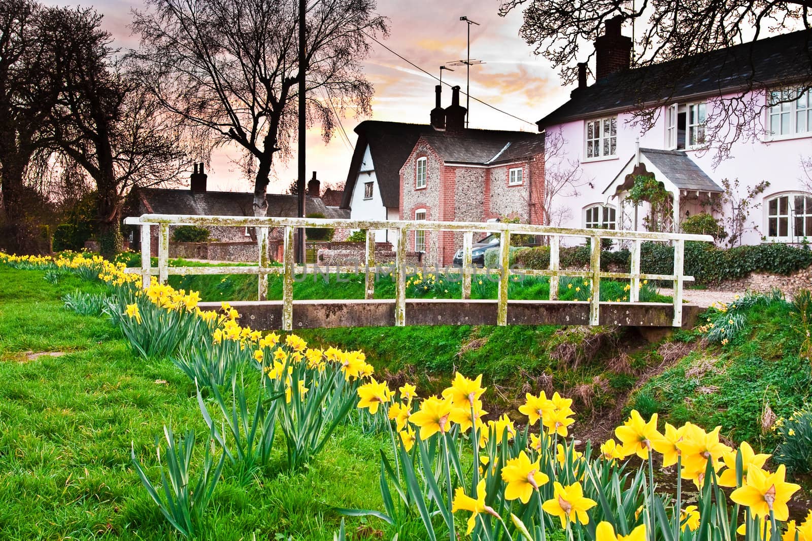 english village