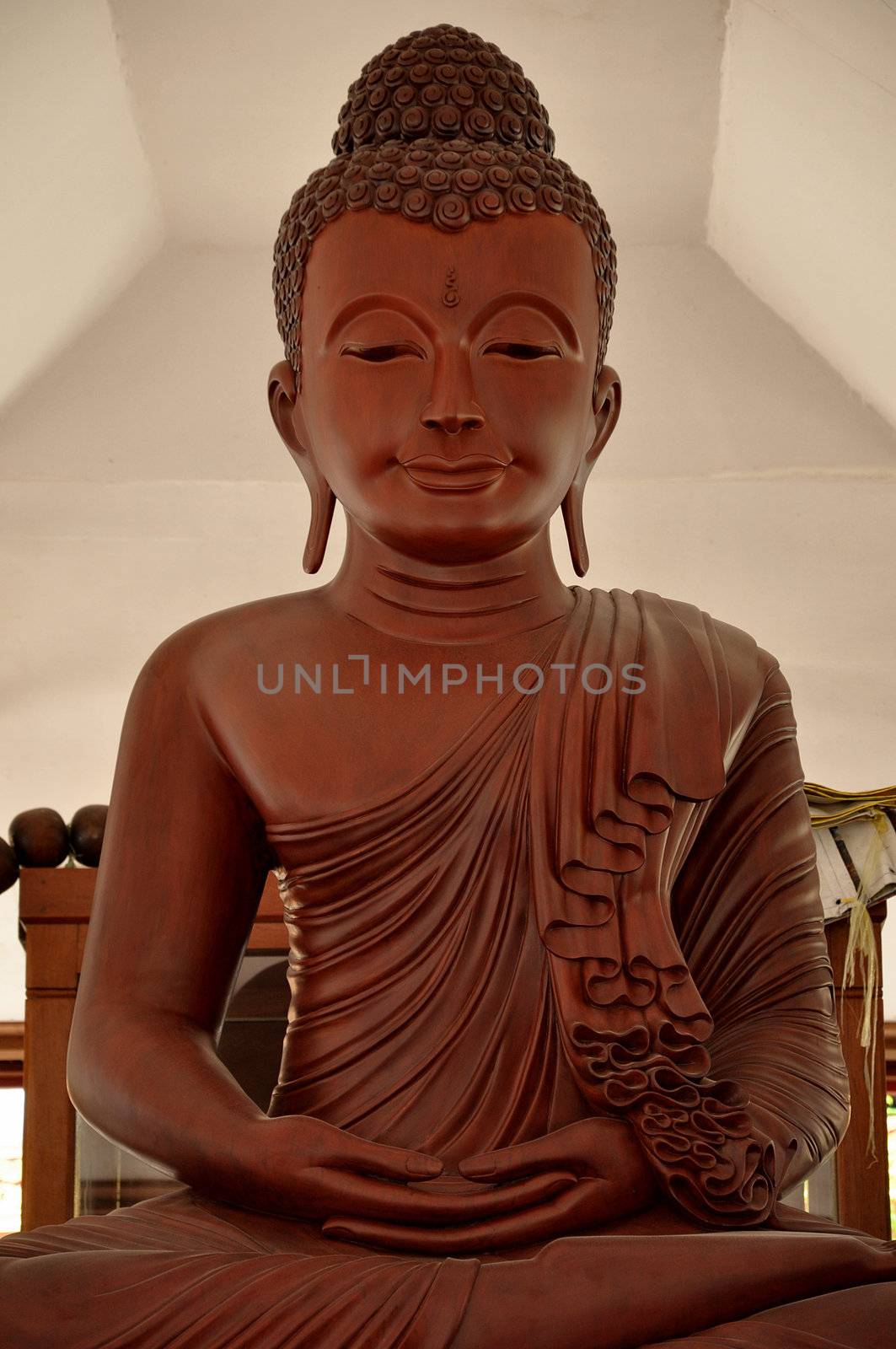 Buddha wood  by MaZiKab