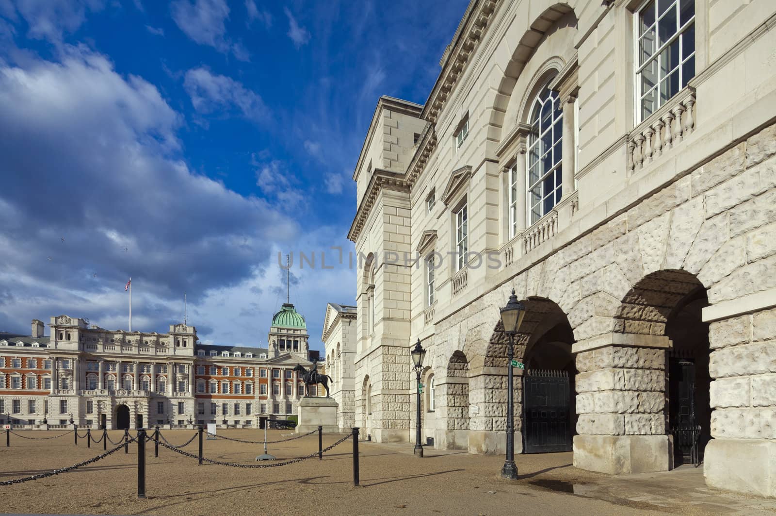  Horse Guards Parade buildings, London, UK by Antartis