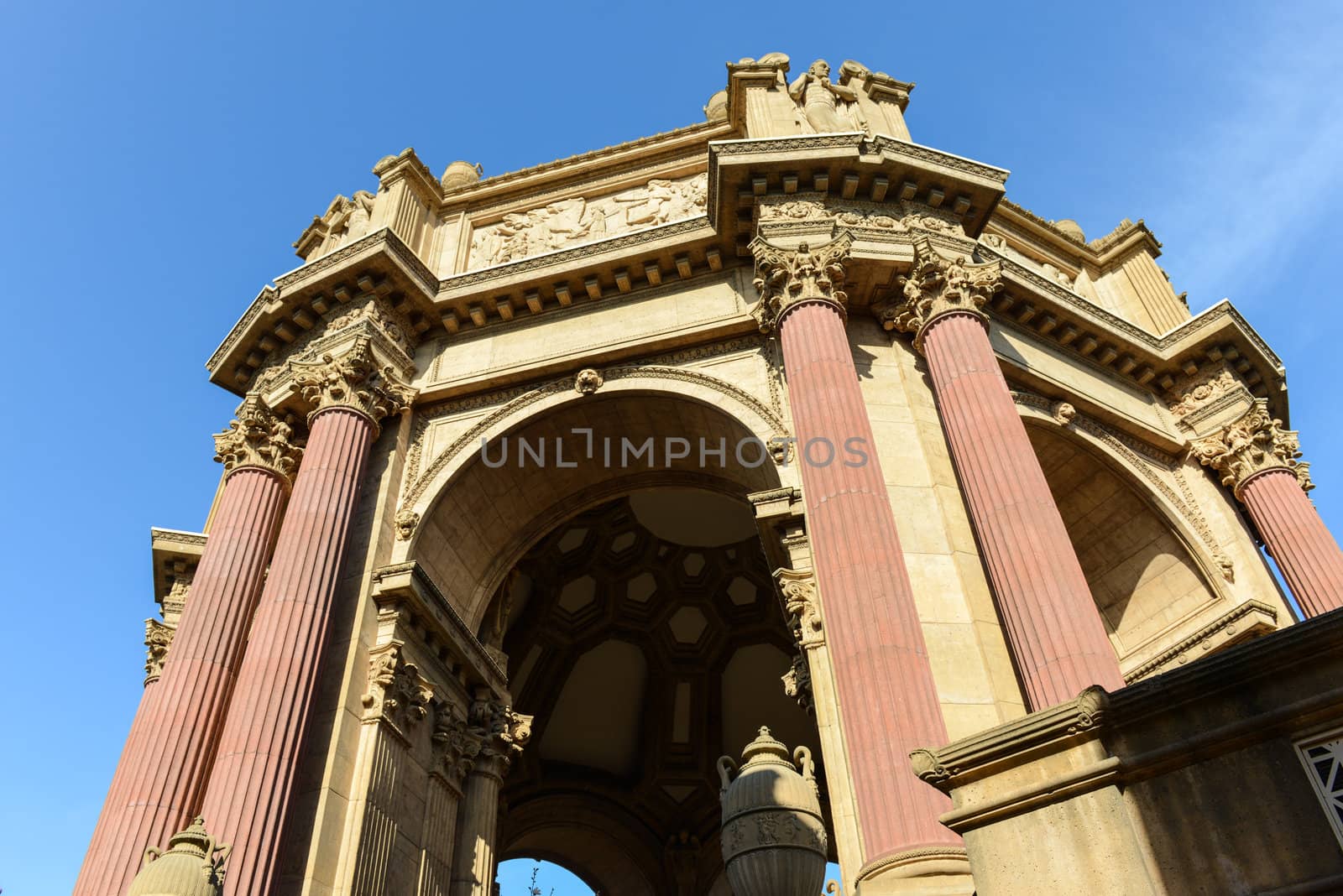 Palace of Fine Art in San Francisco California