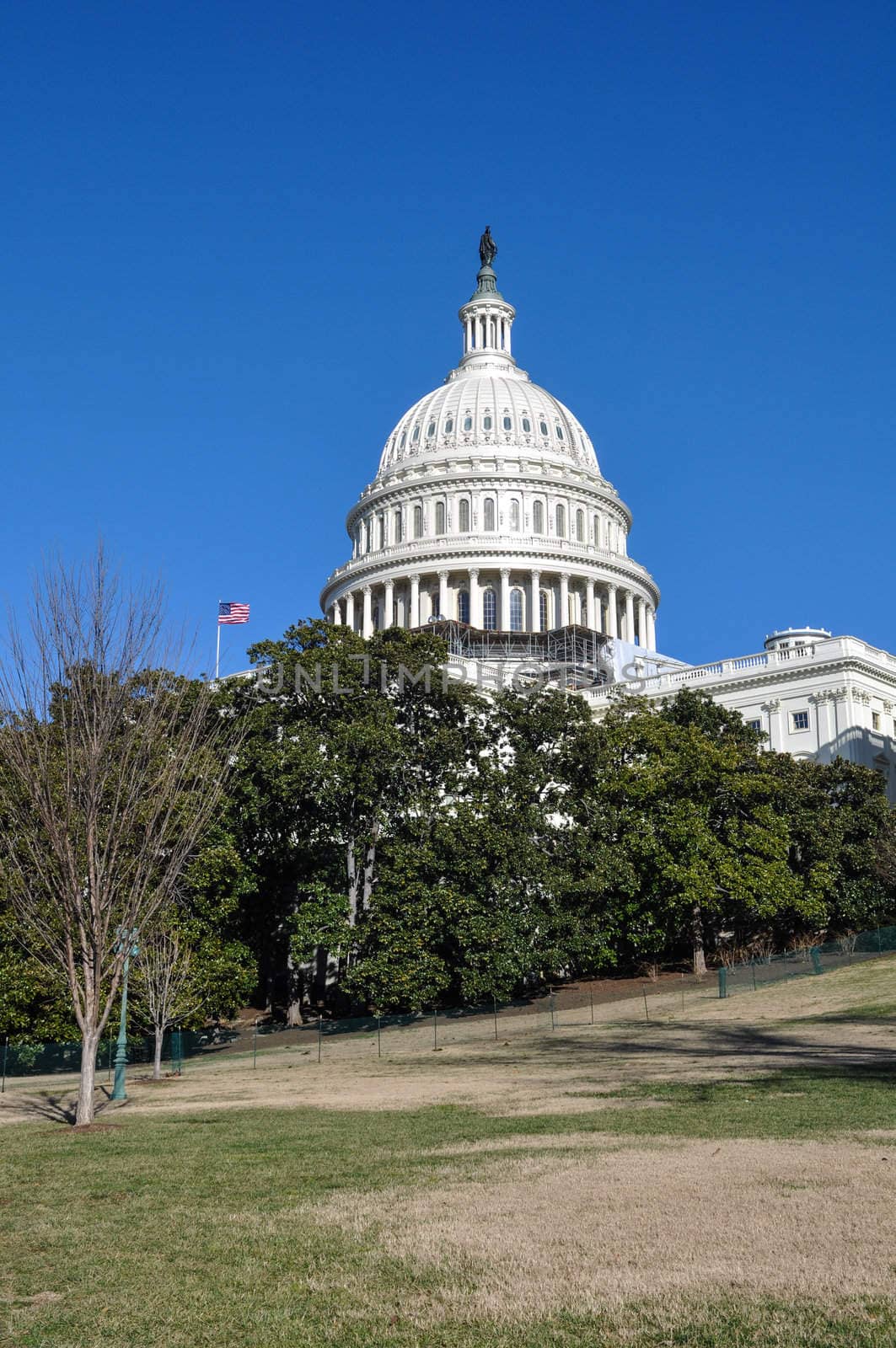 Washington DC Capitol Hill Building by bbourdages