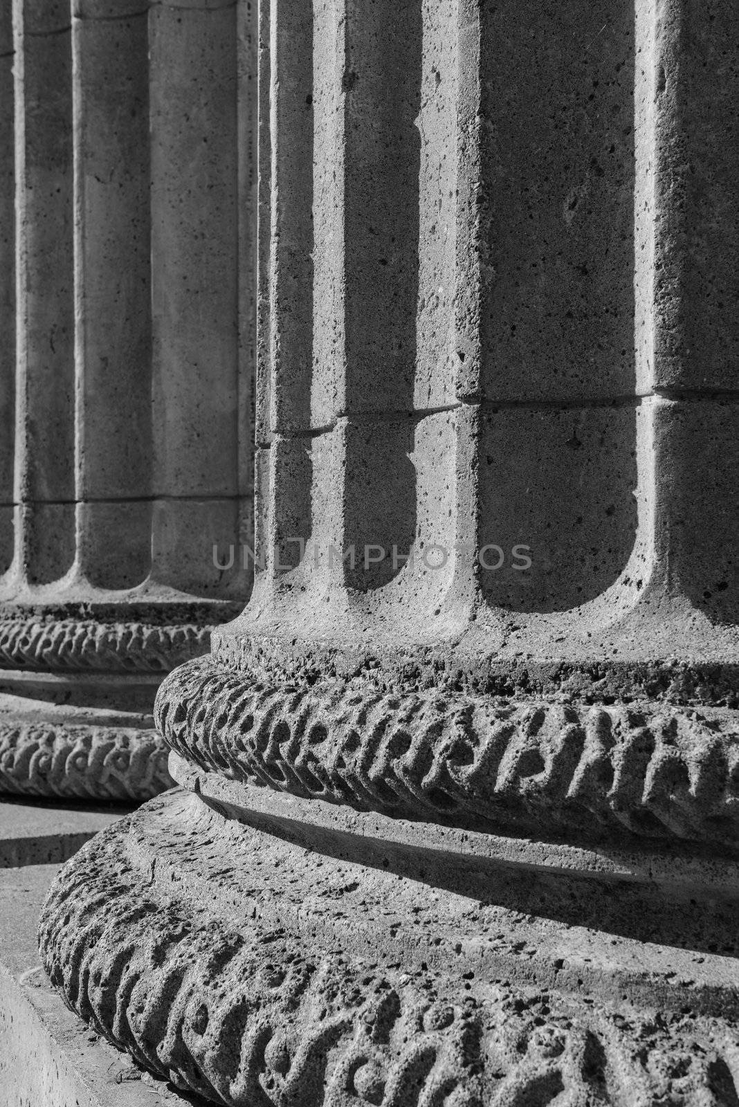 Classic Pillar Close Up by bbourdages