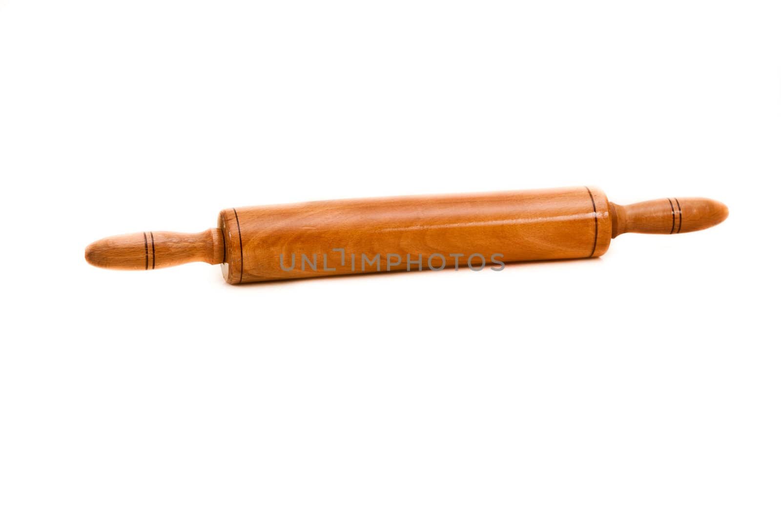 Rolling pin tool kitchen cooking cuisine wooden by oguzdkn