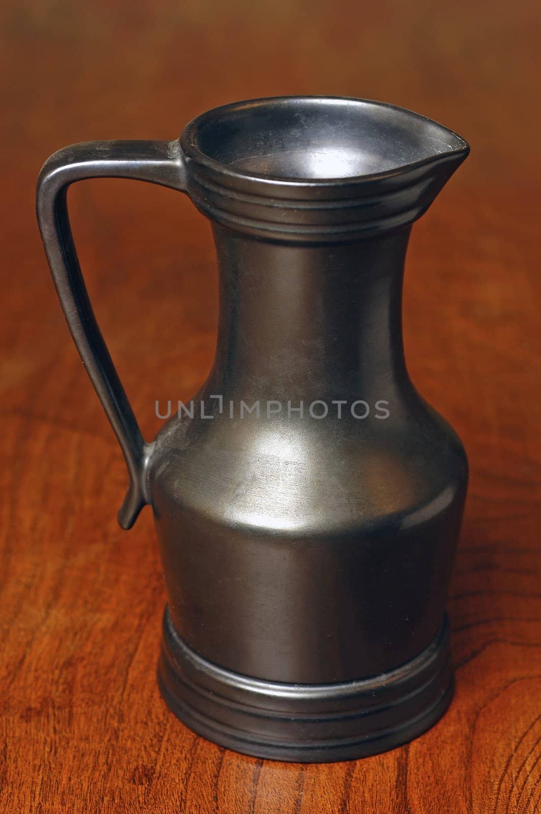 terra cotta water pitcher