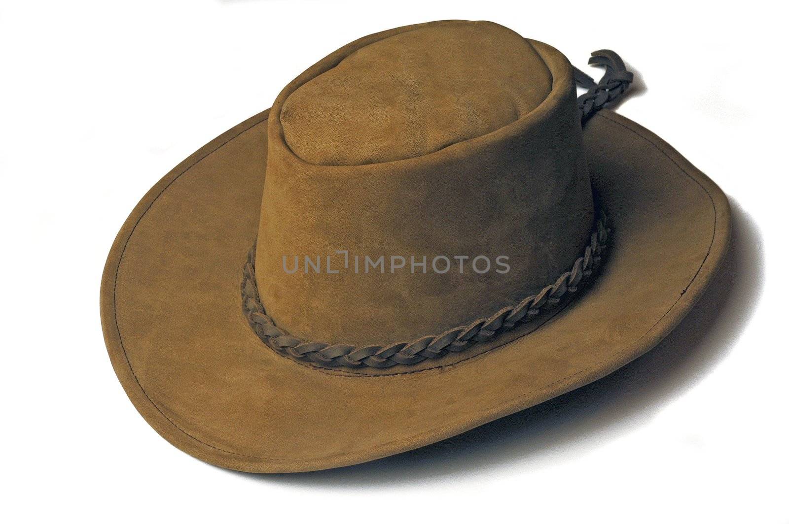 leather hat
