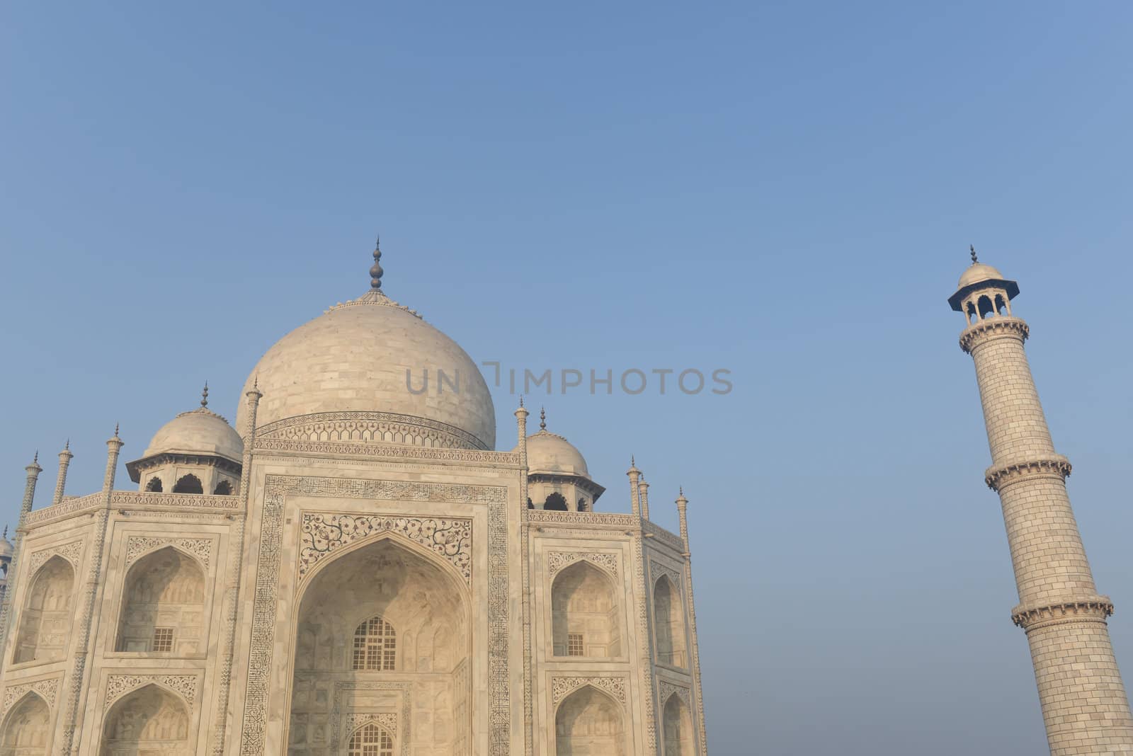 Taj Mahal in Agra India