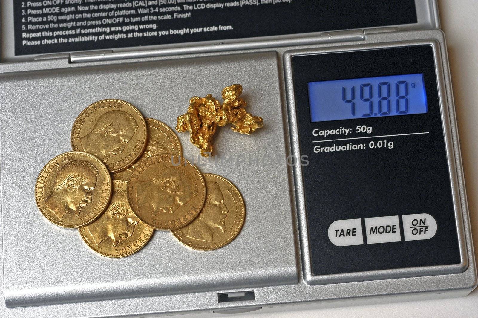 to weigh of Napol