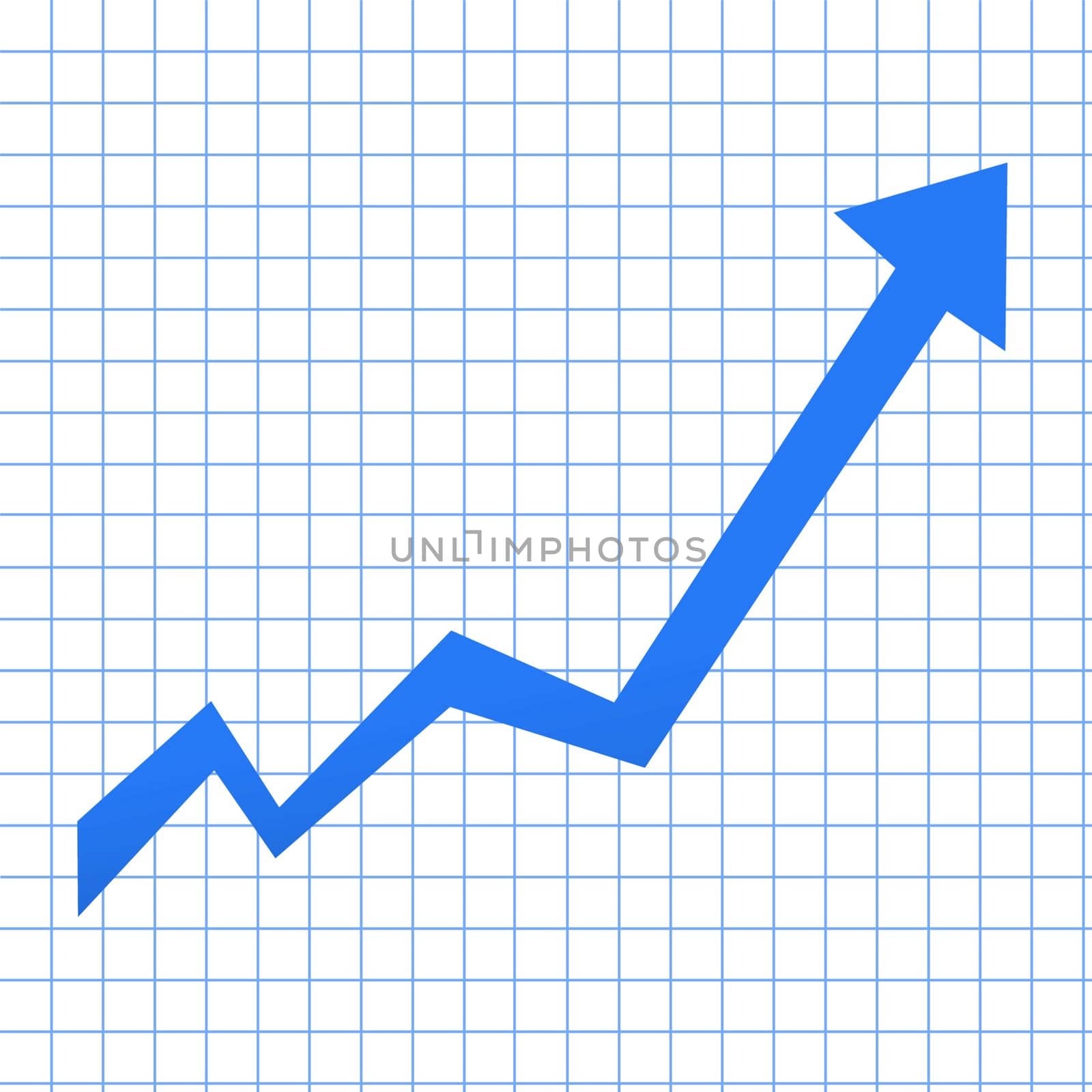 An illustative grid graph pattern or background