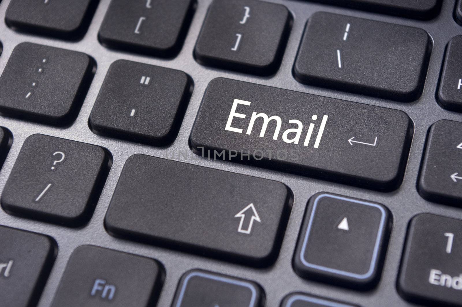 messages on keyboard enter key, for email concepts.